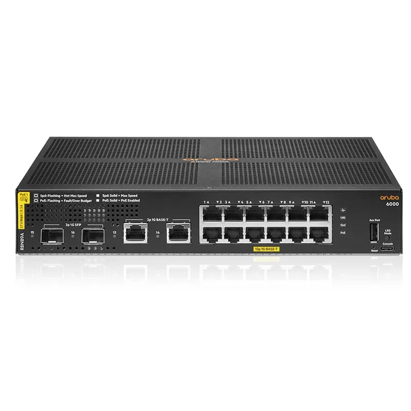 HPE Aruba Networking CX 6000 Switch Series