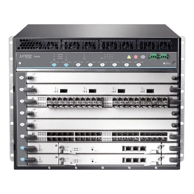 MX480 Universal Routing Platform