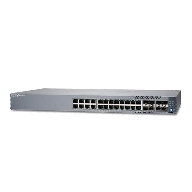 Juniper EX Series EX4100-F Ethernet Switch