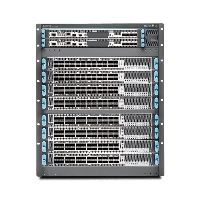 MX10004 and MX10008 Universal Routing Platforms