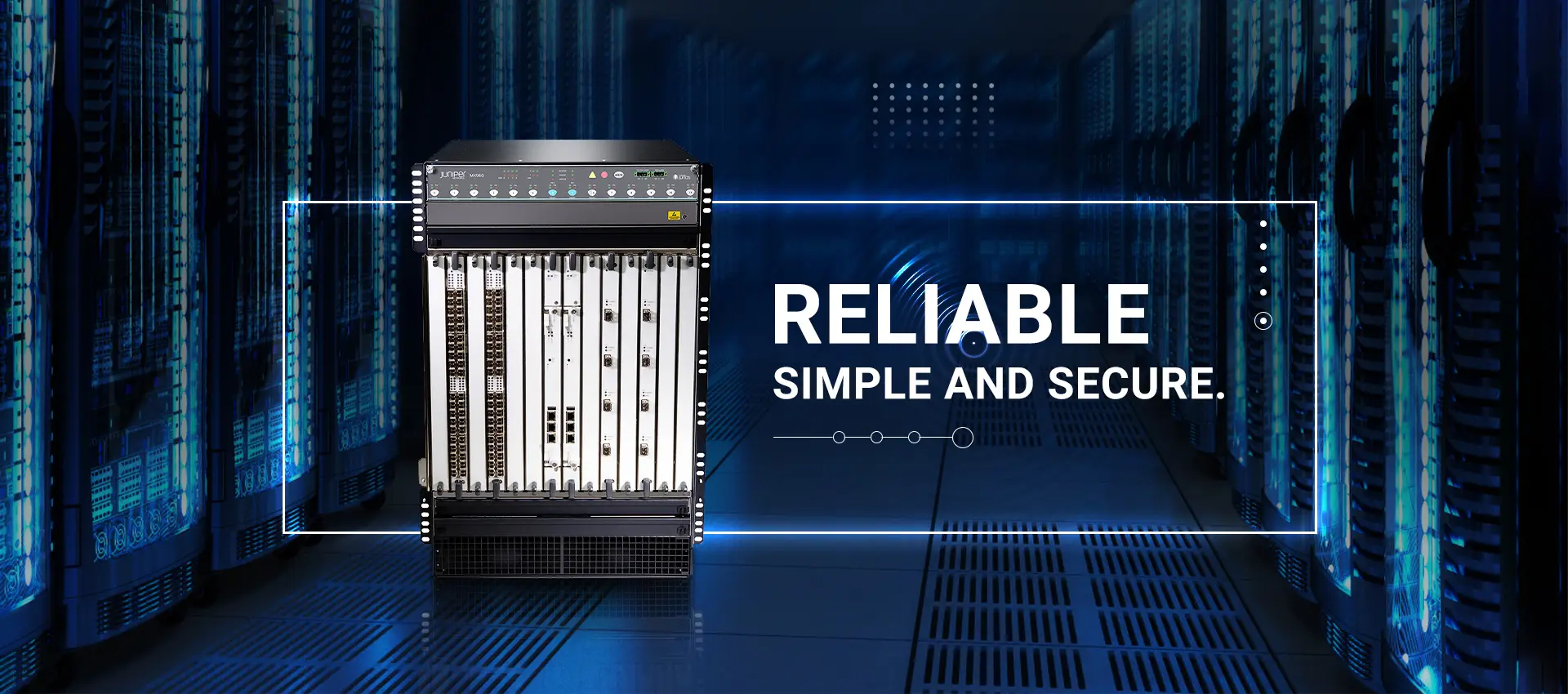 High-Quality Juniper Single Module