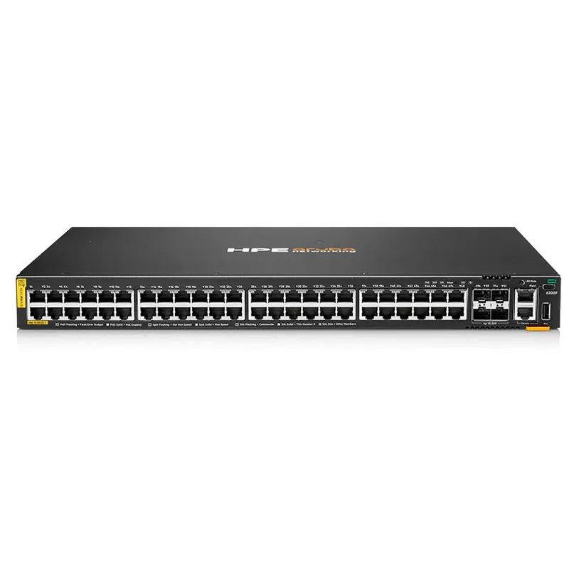 HPE Aruba Networking CX 6200 Switch Series