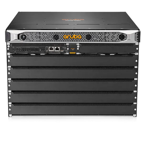 HPE Aruba Networking CX 6400 Switch Series