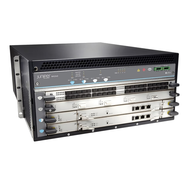 MX240 Universal Routing Platform